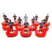 Subbuteo Andrew Table Soccer USA 1994 World Cup Team on Classic Hasbro bases
